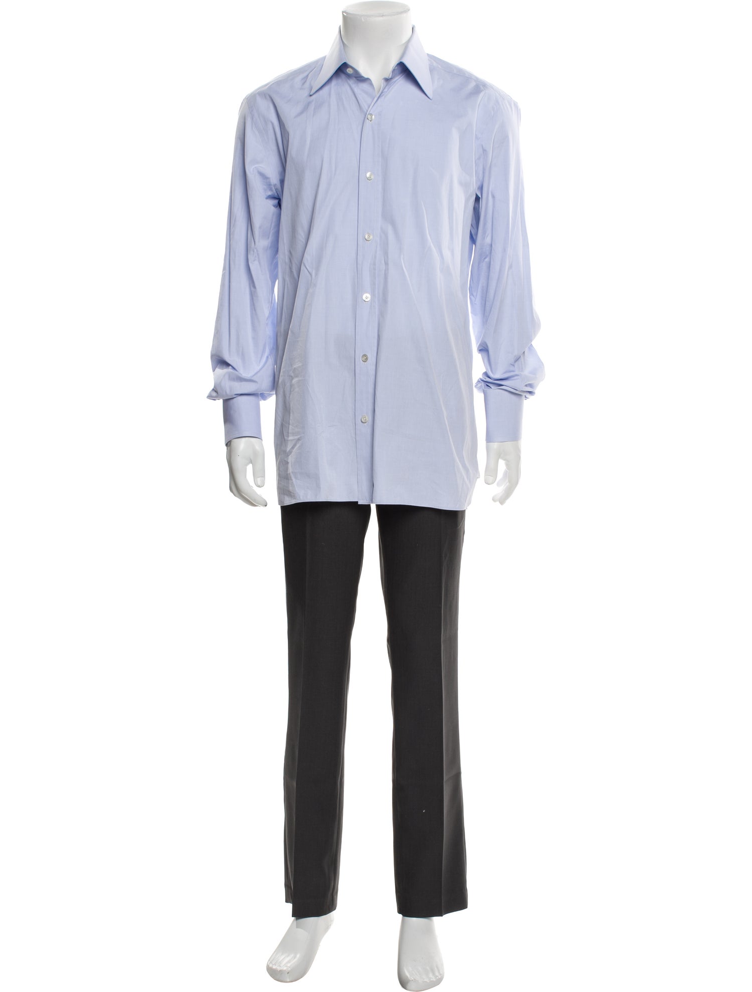 Tom Ford Long Sleeve Dress Shirt