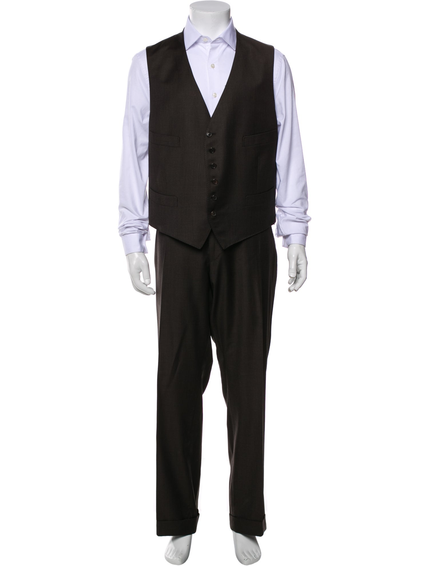 Tom Ford Wool Two-Piece Suit