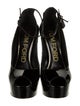 Tom Ford Patent Leather Leather Trim Embellishment Pumps