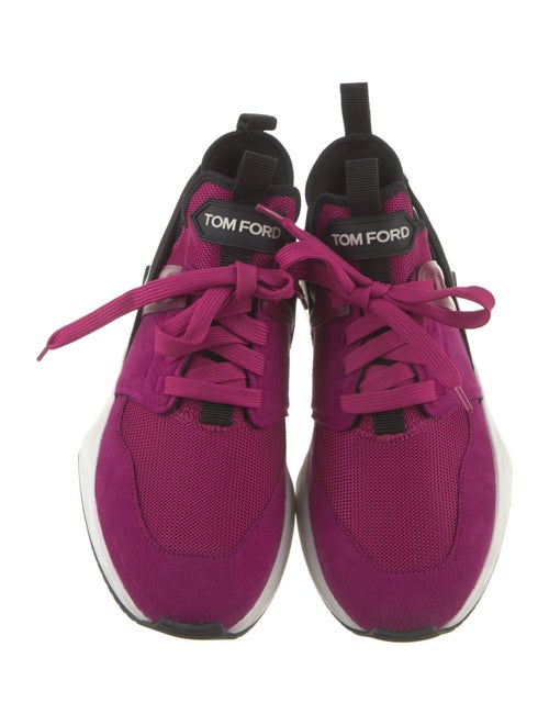 Tom Ford Suede Sneakers