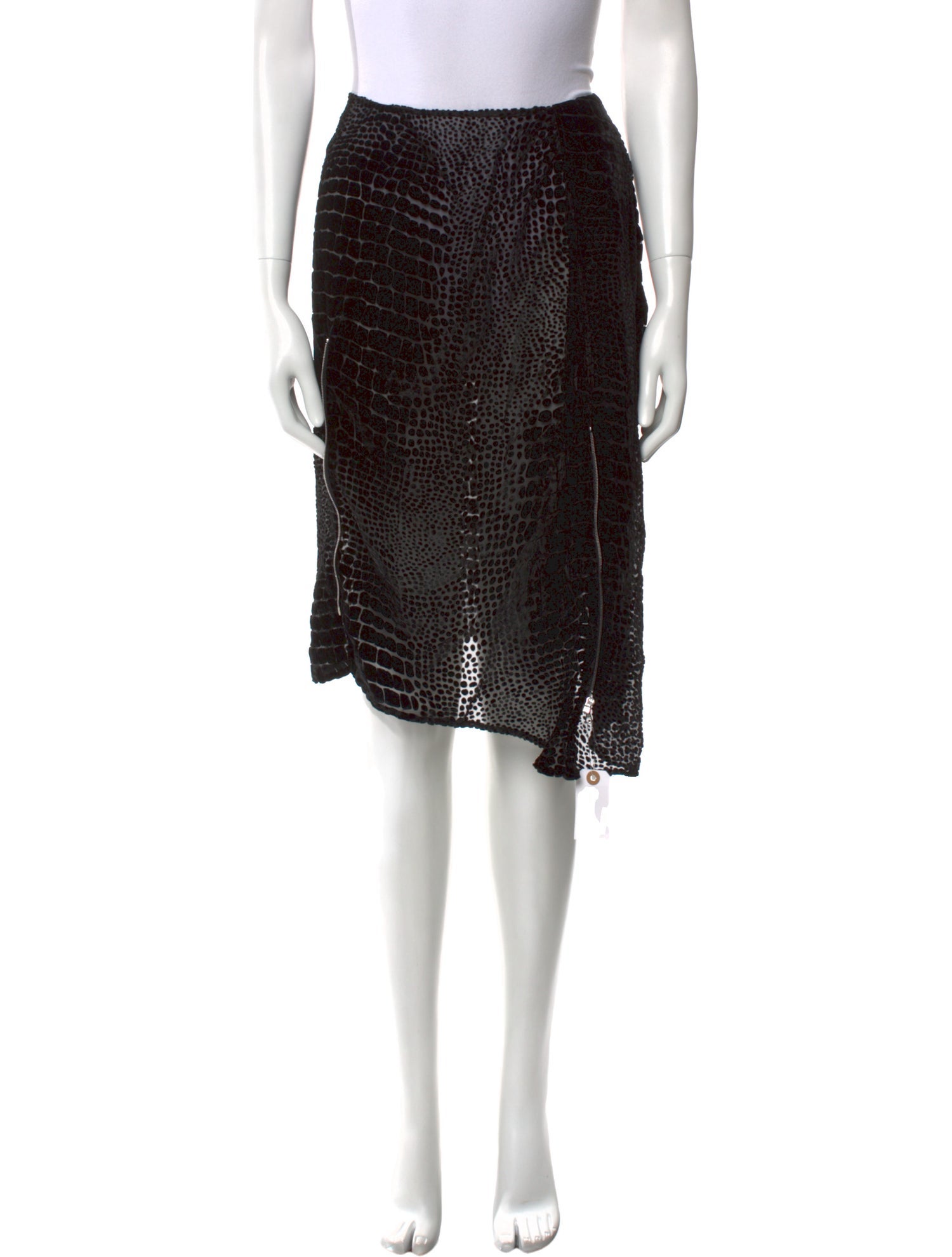 Tom Ford Lace Pattern Knee-Length Skirt