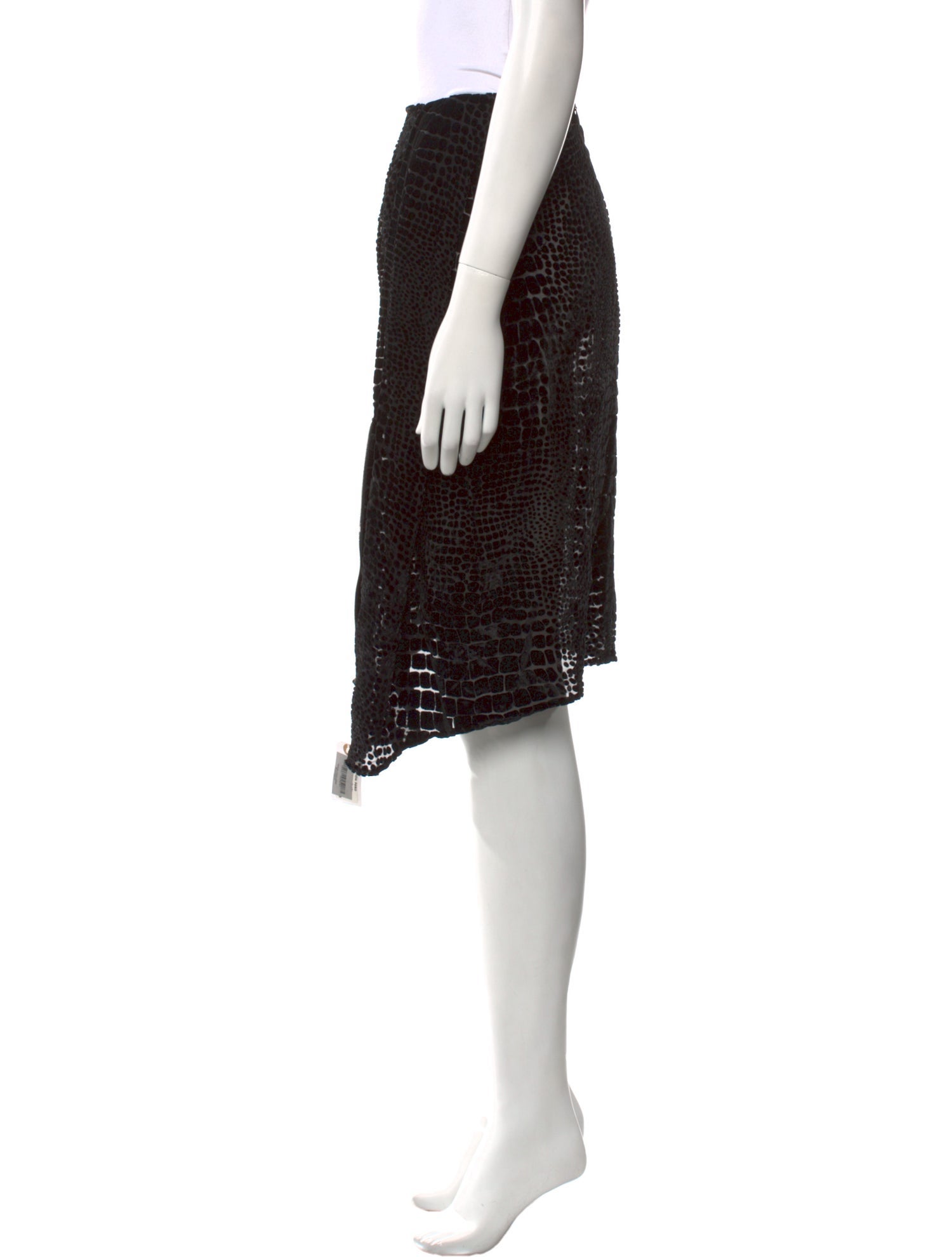 Tom Ford Lace Pattern Knee-Length Skirt