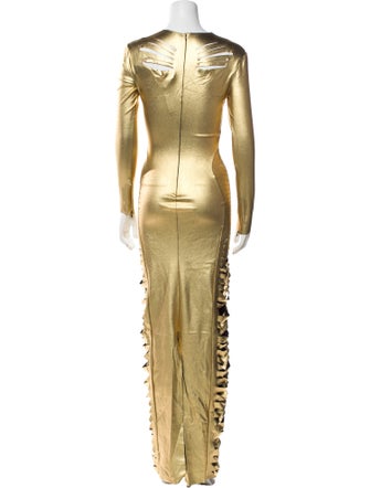 Tom Ford Crew Neck Long Dress