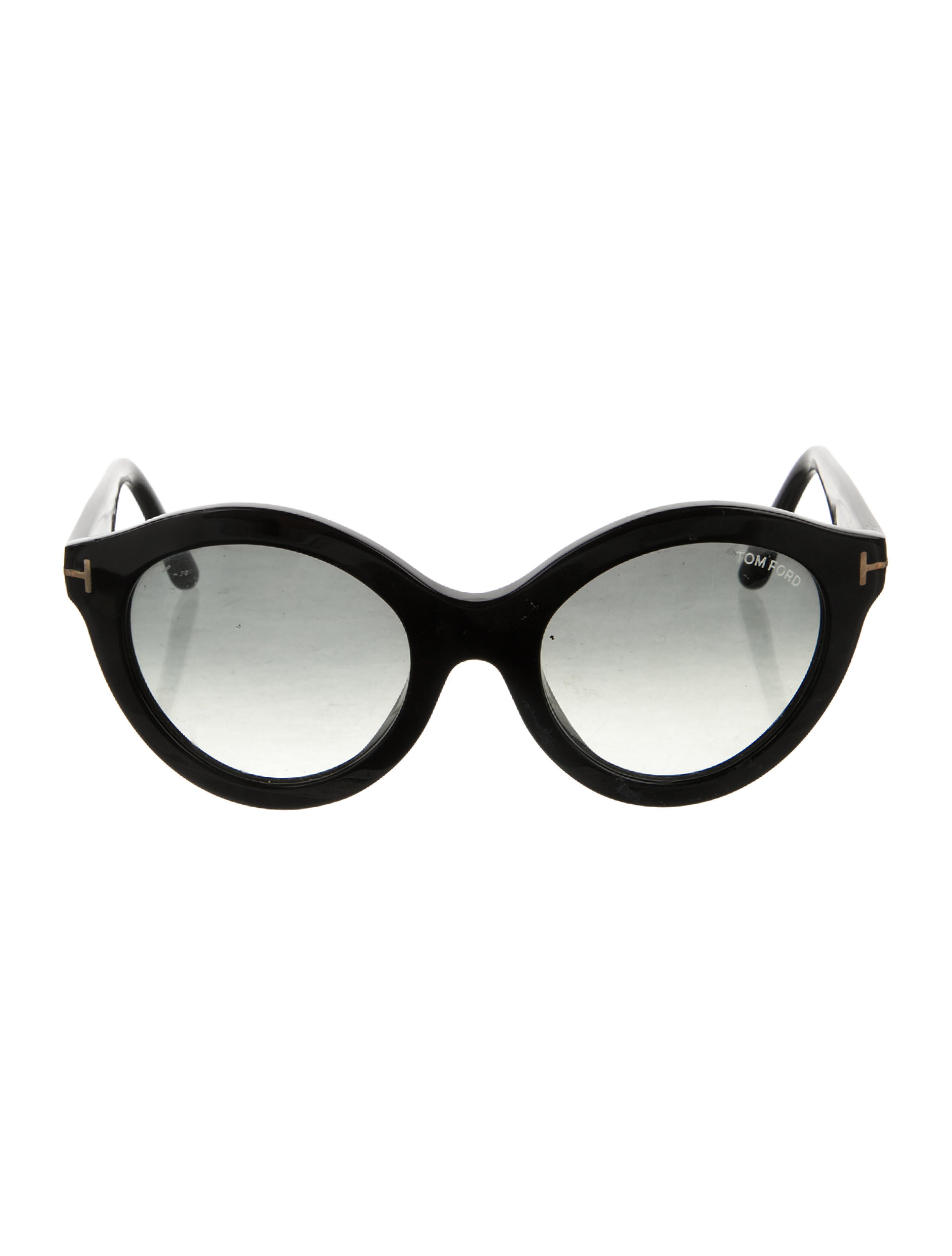 Tom Ford Chiara Cat-Eye Sunglasses