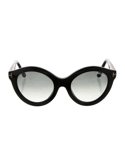 Tom Ford Chiara Cat-Eye Sunglasses