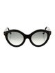 Tom Ford Chiara Cat-Eye Sunglasses