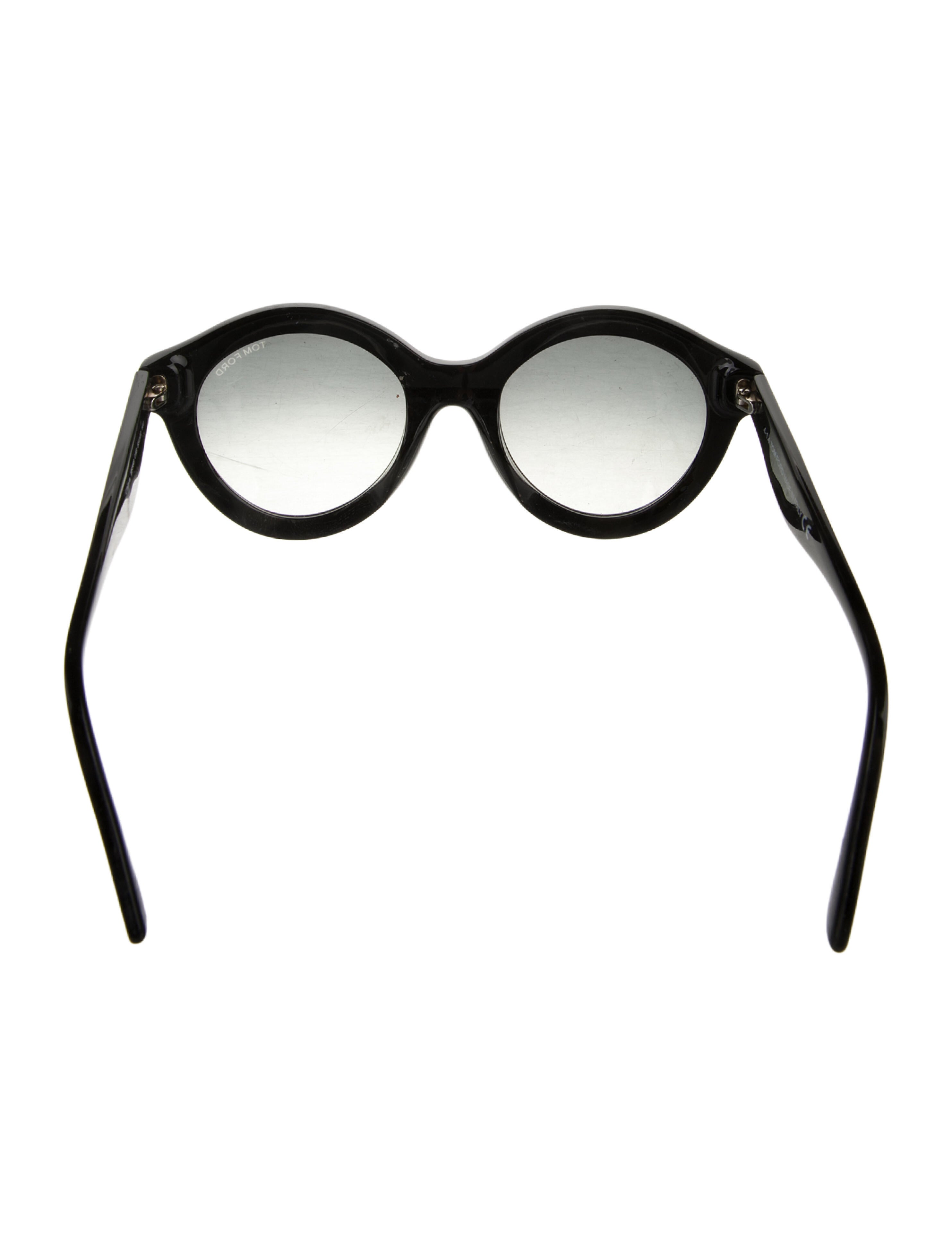 Tom Ford Chiara Cat-Eye Sunglasses