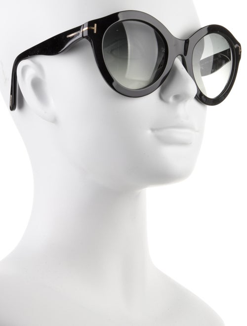 Tom Ford Chiara Cat-Eye Sunglasses