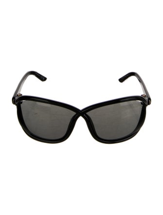 Tom Ford Oversize Tinted Sunglasses