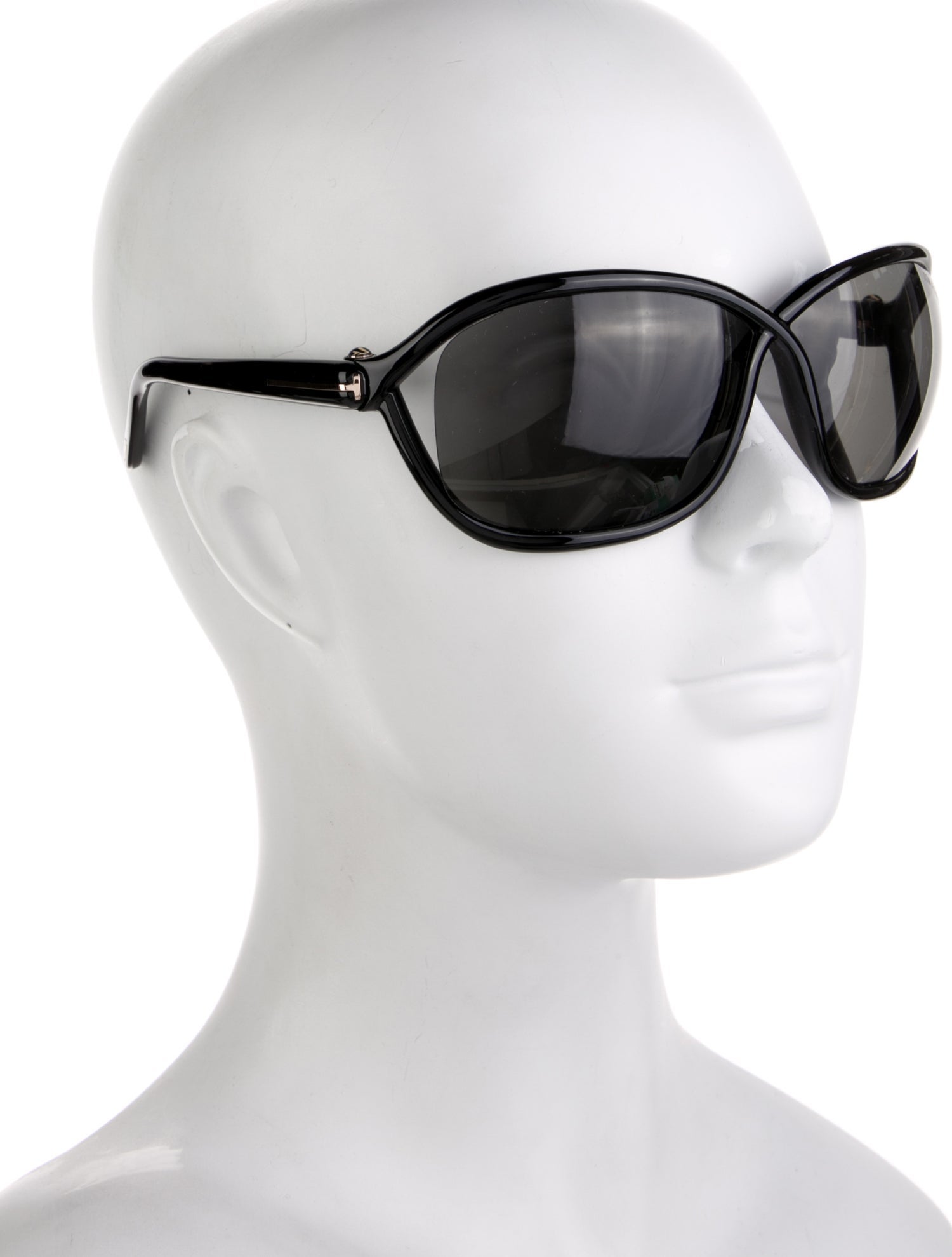 Tom Ford Oversize Tinted Sunglasses