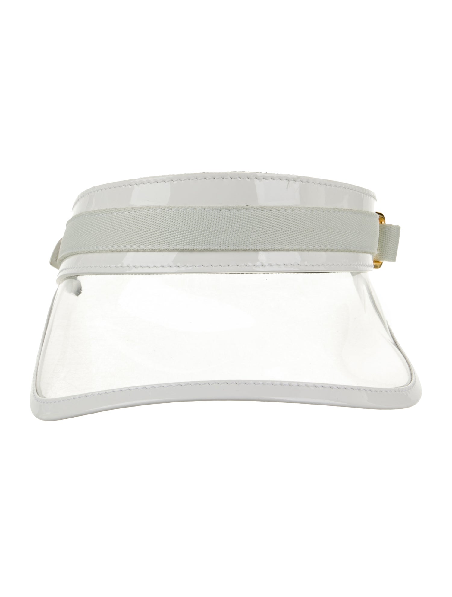 Tom Ford Pvc visor hat