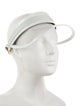 Tom Ford Pvc visor hat