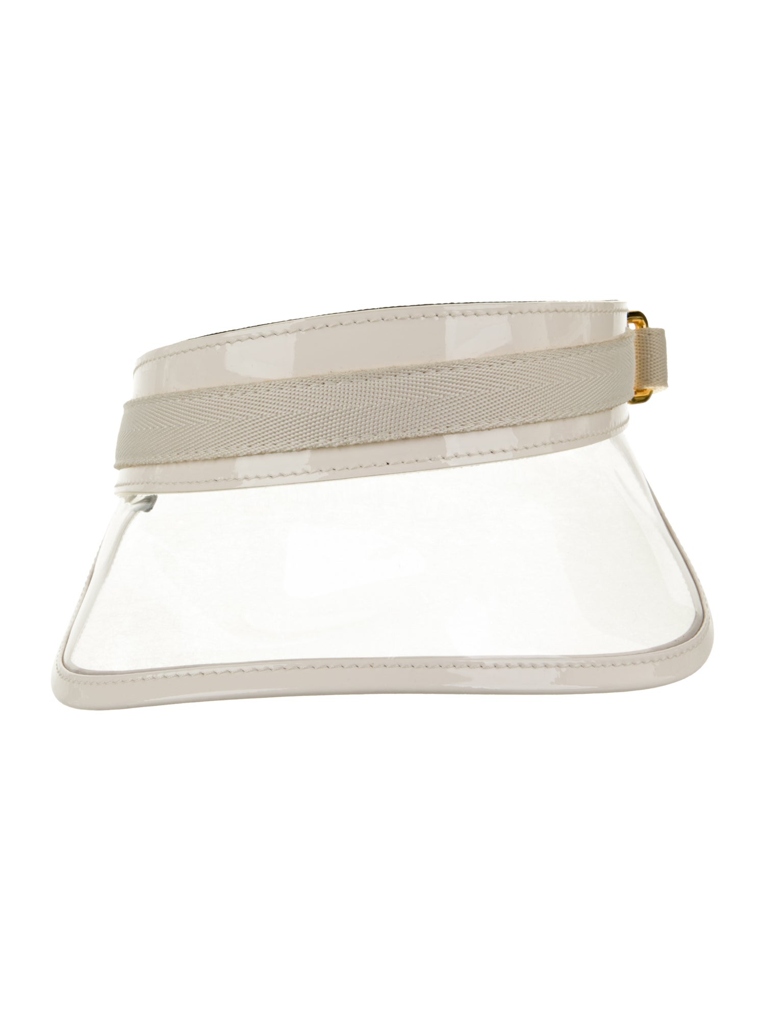 Tom Ford Pvc visor hat