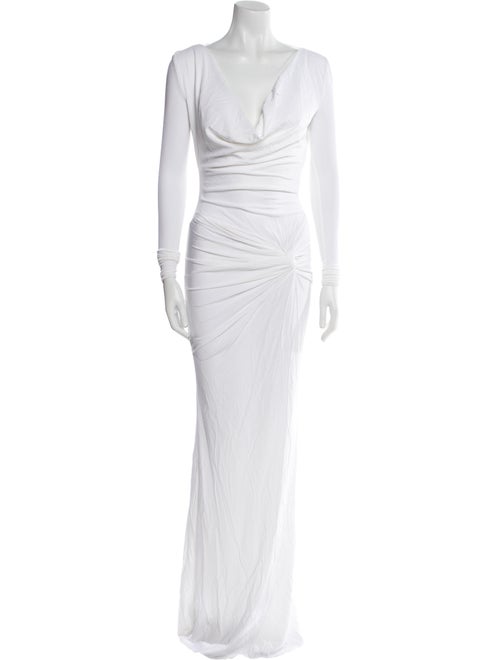Tom Ford Cowl Neck Long Dress