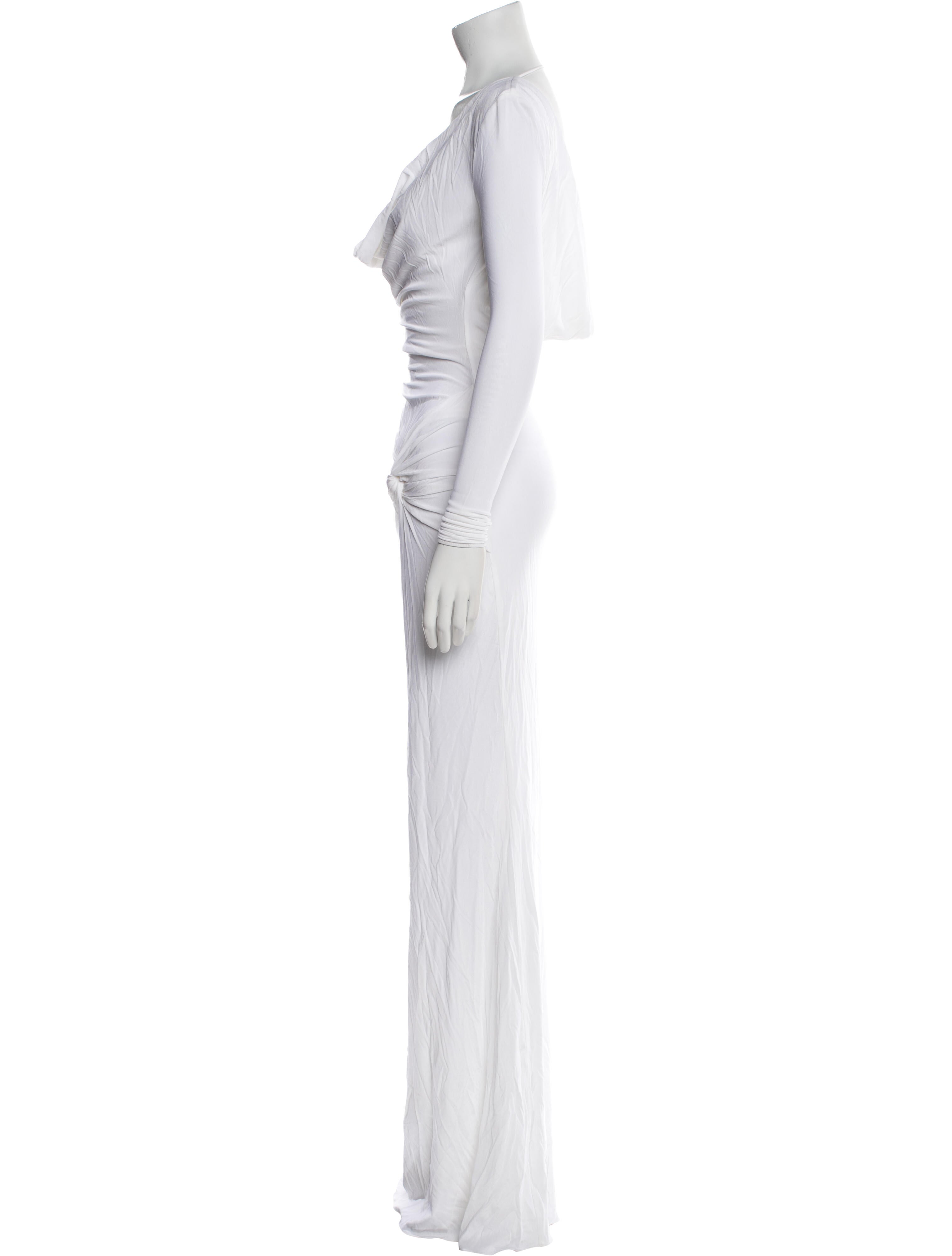 Tom Ford Cowl Neck Long Dress