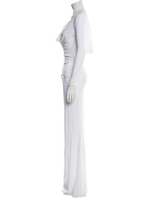 Tom Ford Cowl Neck Long Dress