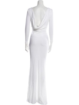 Tom Ford Cowl Neck Long Dress