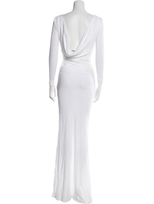Tom Ford Cowl Neck Long Dress