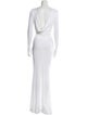 Tom Ford Cowl Neck Long Dress
