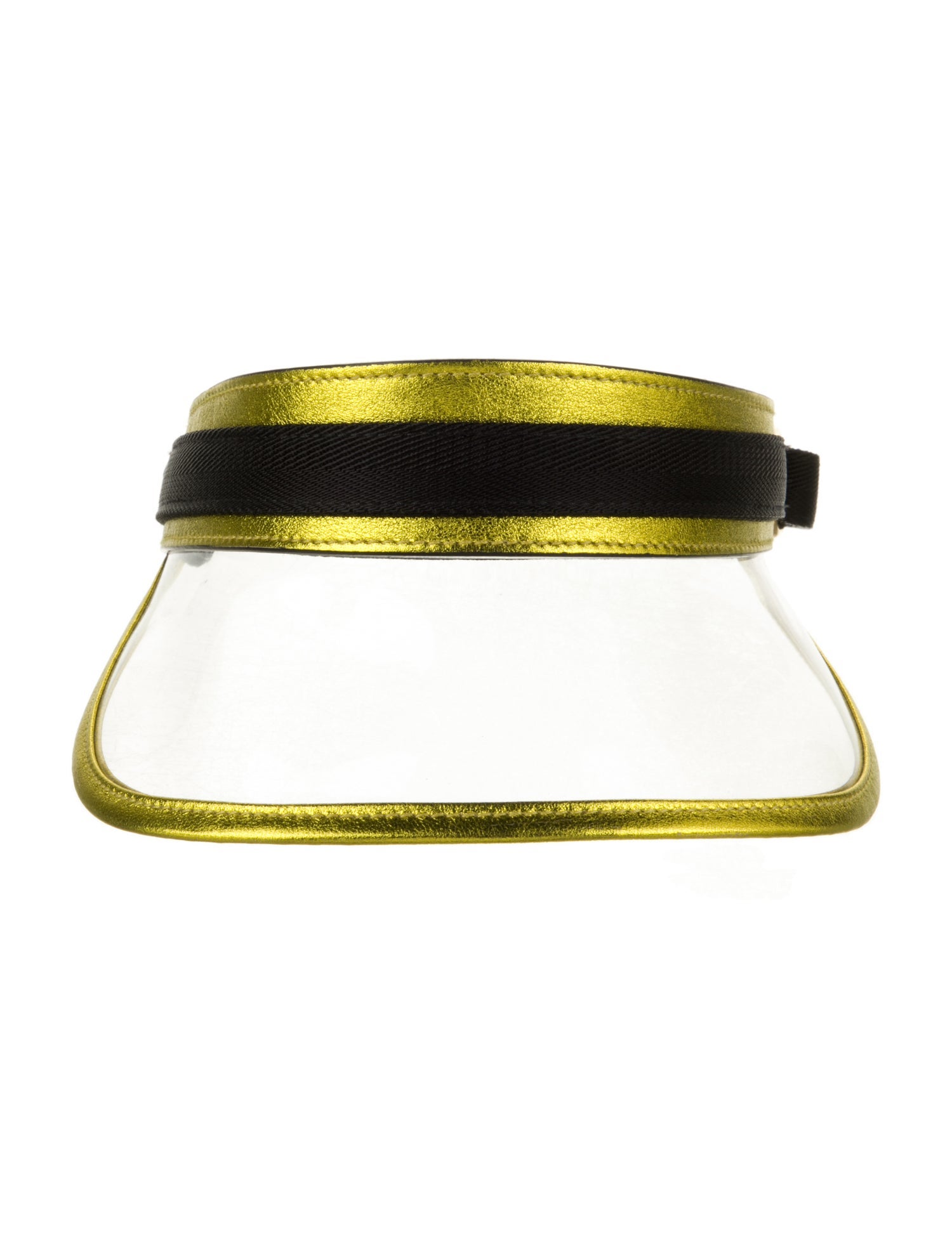 Tom Ford Pvc visor hat