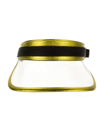 Tom Ford Pvc visor hat