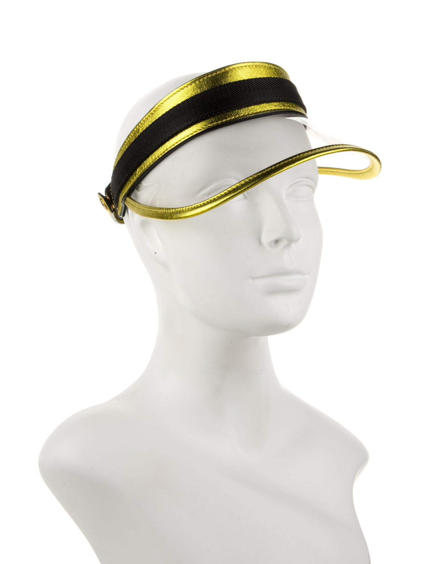 Tom Ford Pvc visor hat
