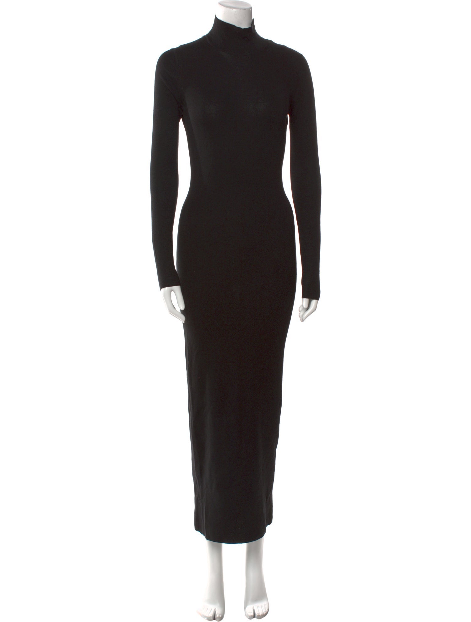 Tom Ford Turtleneck Long Dress