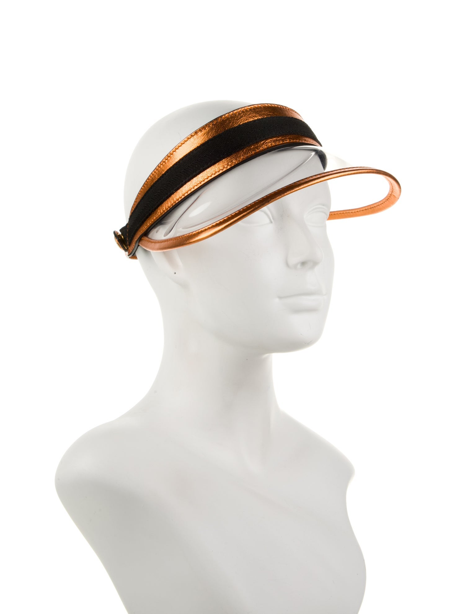 Tom Ford Pvc visor hat