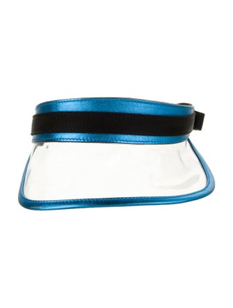 Tom Ford Pvc visor hat