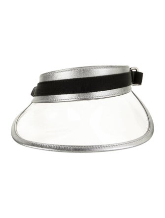 Tom Ford Pvc visor hat