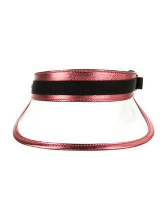 Tom Ford Pvc visor hat