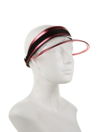 Tom Ford Pvc visor hat