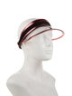 Tom Ford Pvc visor hat
