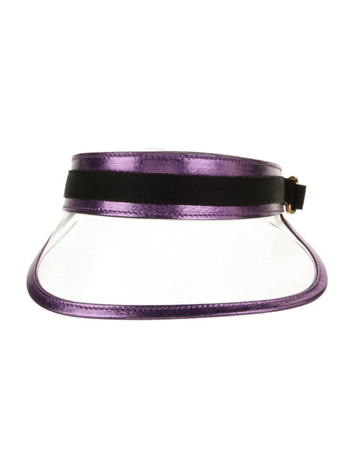 Tom Ford Pvc visor hat