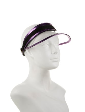 Tom Ford Pvc visor hat