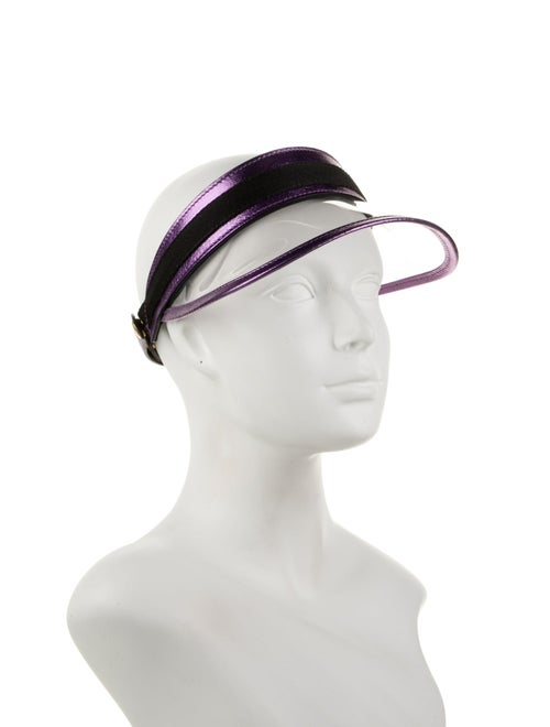 Tom Ford Pvc visor hat