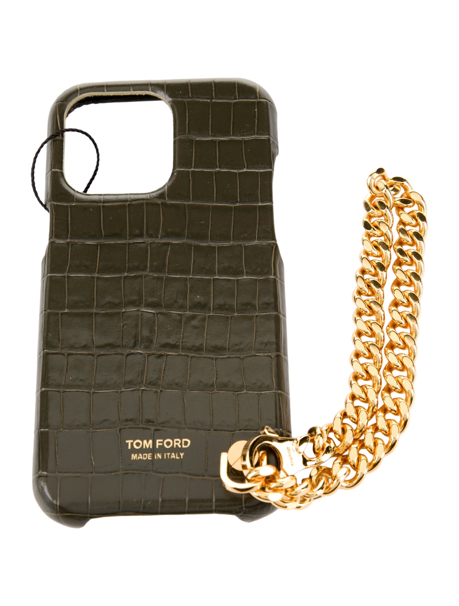 Tom Ford Leather Phone Case