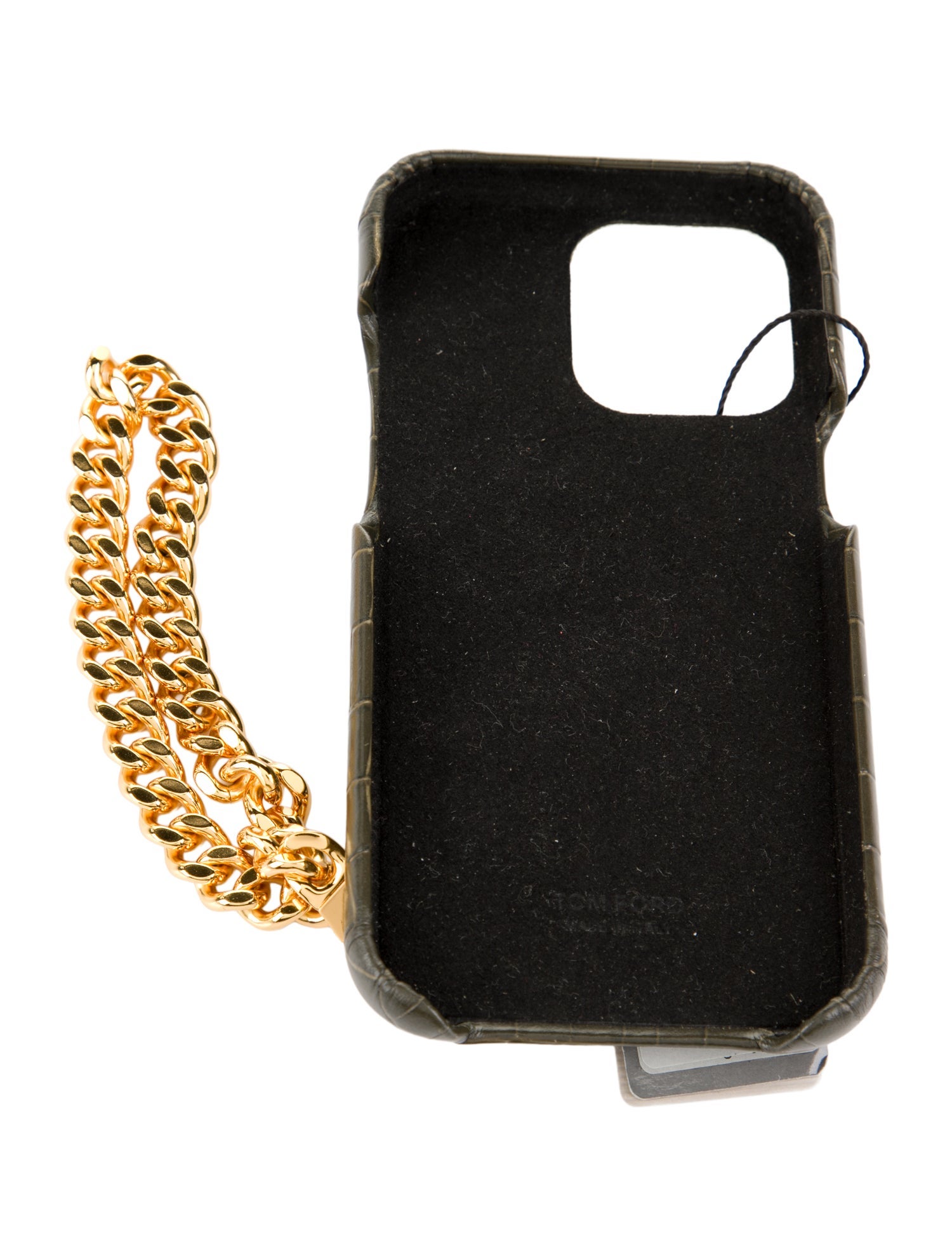 Tom Ford Leather Phone Case