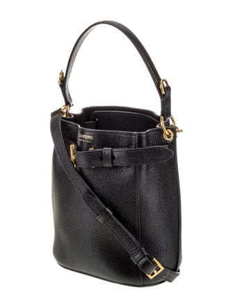 Tom Ford Leather Bucket Bag