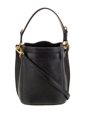 Tom Ford Leather Bucket Bag