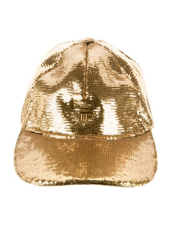 Tom Ford Sequin Baseball Cap