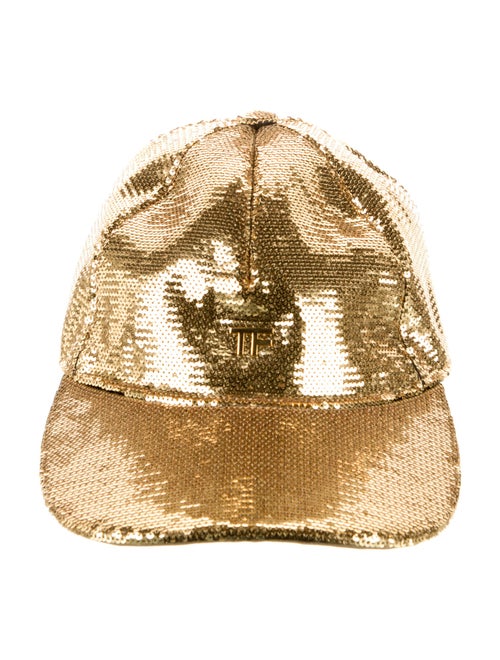 Tom Ford Sequin Baseball Cap