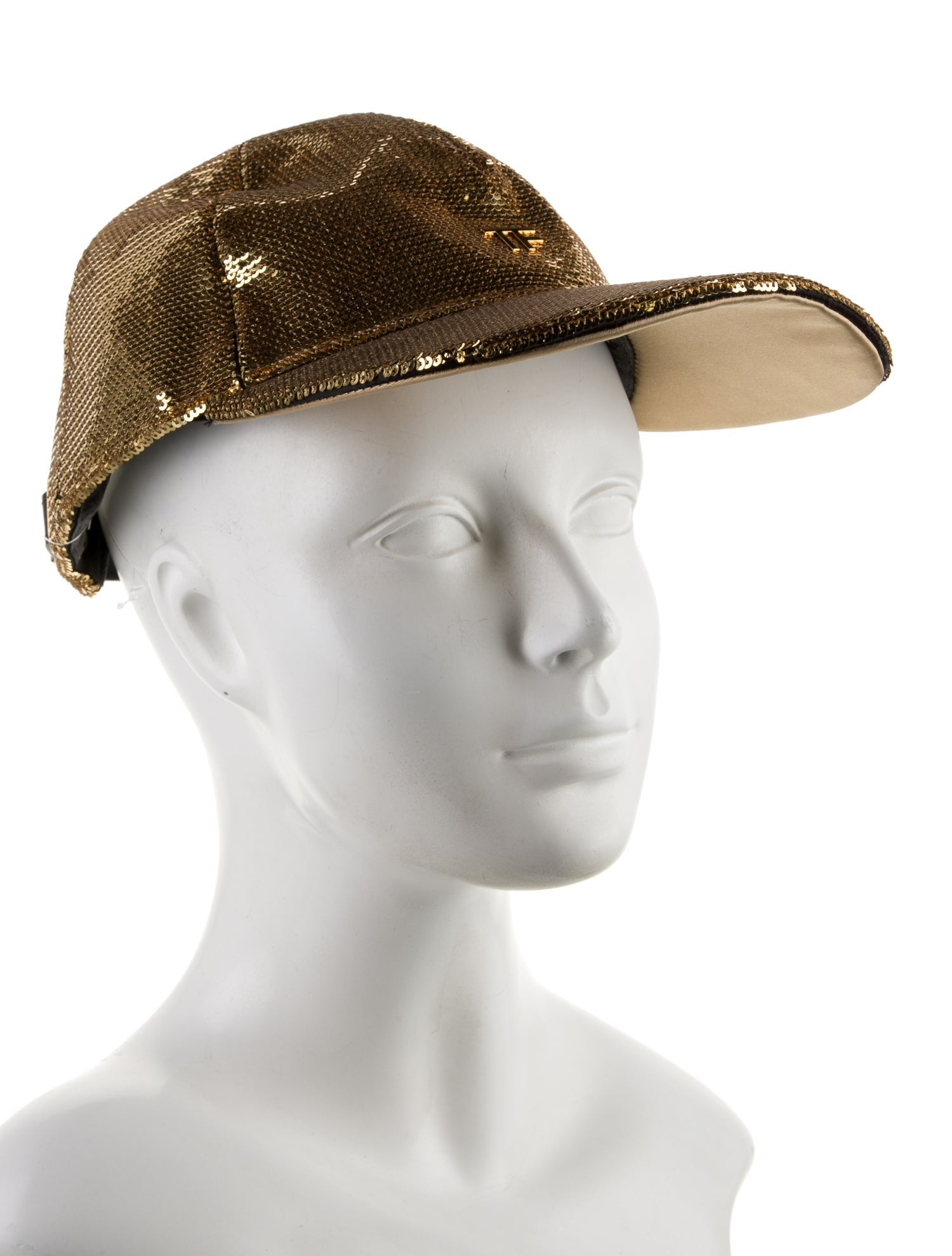 Tom Ford Sequin Baseball Cap
