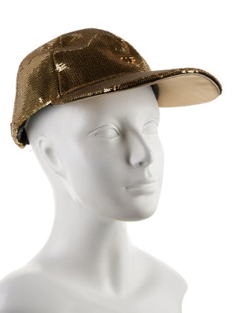 Tom Ford Sequin Baseball Cap