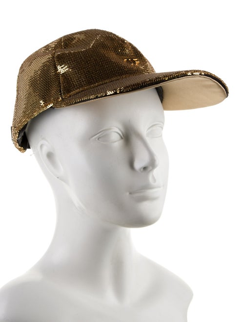 Tom Ford Sequin Baseball Cap