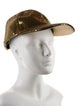 Tom Ford Sequin Baseball Cap