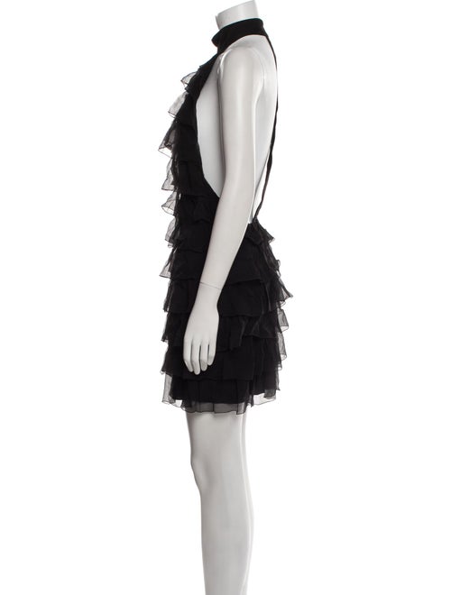 Tom Ford Mock Neck Mini Dress