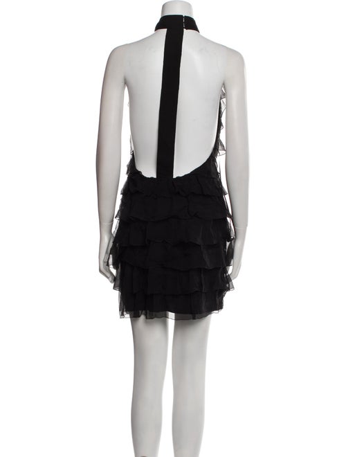 Tom Ford Mock Neck Mini Dress