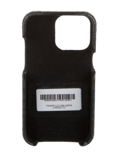 Tom Ford iPhone 12 Pro Case