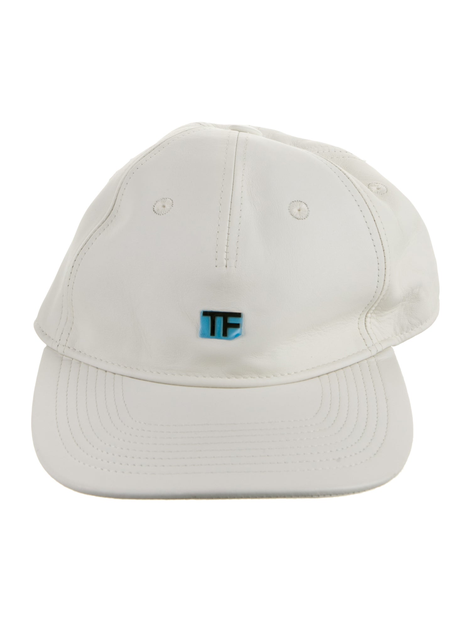 Tom Ford Leather Baseball Cap